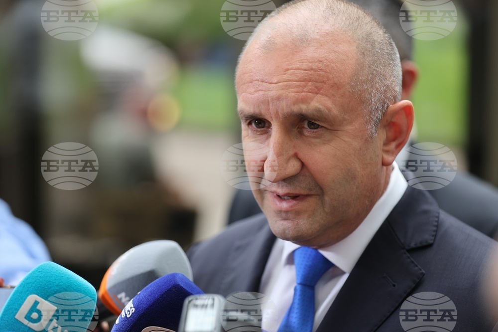  Румен Радев - брифинг 