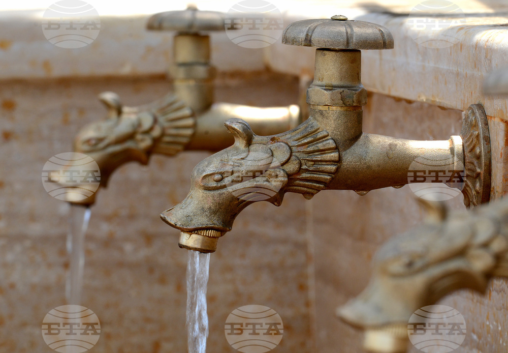 Варна - нова чешма с минерална вода