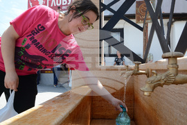 Варна - нова чешма с минерална вода