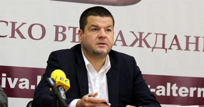 Владимир Маринов: 48-то Народно събрание трябва да стартира работата си с летящ старт