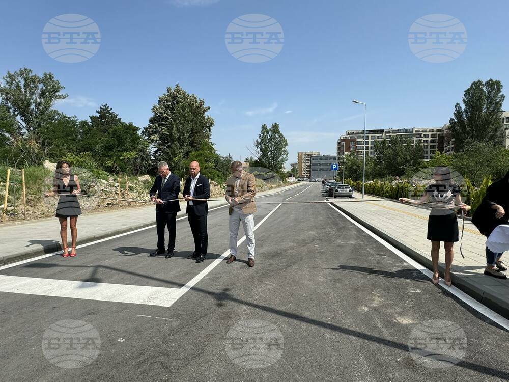 В Пловдив беше открита нова улица в район "Източен"