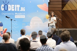 Конкурс по програмиране „CodeIT“ - награди - връчване