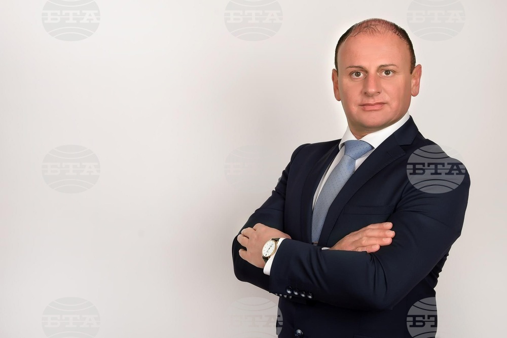 БТА :: Мирослав Евтимов, водач на листата на Коалиция “Синя България ...