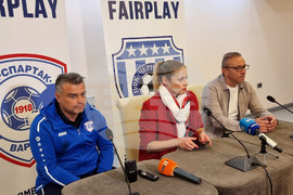 Варна - футбол - пресконференция - треньори