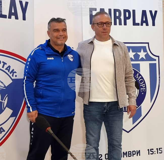  Варна - футбол - пресконференция - треньори