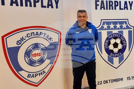 Варна - футбол - пресконференция - треньори