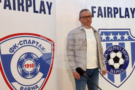 Варна - футбол - пресконференция - треньори