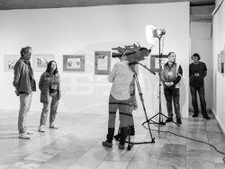 Снимка: Музей "Дом на хумора и сатирата" - Кинопремиера на СМЕХЪТ И СВОБОДАТА - Музей