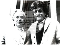 Снимка: Музей "Дом на хумора и сатирата" - Кинопремиера на СМЕХЪТ И СВОБОДАТА - Кърт Вонегът и Стефан Фъртугов