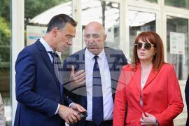 Малко Търново - ГКПП - Димитър Главчев - Мехмет Саит Уянък - посещение