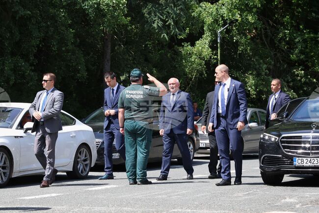 Малко Търново - ГКПП - Димитър Главчев - Мехмет Саит Уянък - посещение