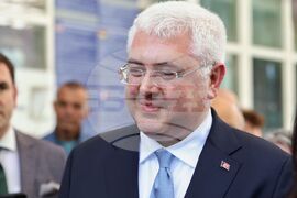 Малко Търново - ГКПП - турски посланик Мехмет Саит Уянък - посещение