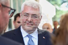 Малко Търново - ГКПП - турски посланик Мехмет Саит Уянък - посещение