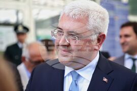 Малко Търново - ГКПП - турски посланик Мехмет Саит Уянък - посещение