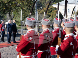 Снимка: Президентство - държавното посещение на арменския президент у нас