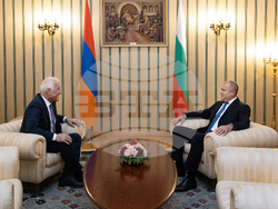 Снимка: Президентство - държавното посещение на арменския президент у нас