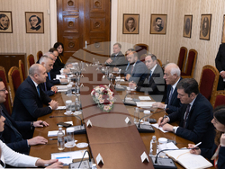 Снимка: Президентство - държавното посещение на арменския президент у нас