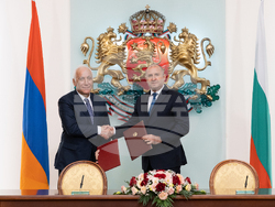 Снимка: Президентство - държавното посещение на арменския президент у нас
