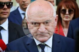 Малко Търново - ГКПП - Димитър Главчев - брифинг