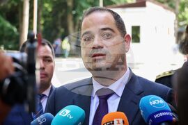 Малко Търново - ГКПП - Калин Стоянов - брифинг