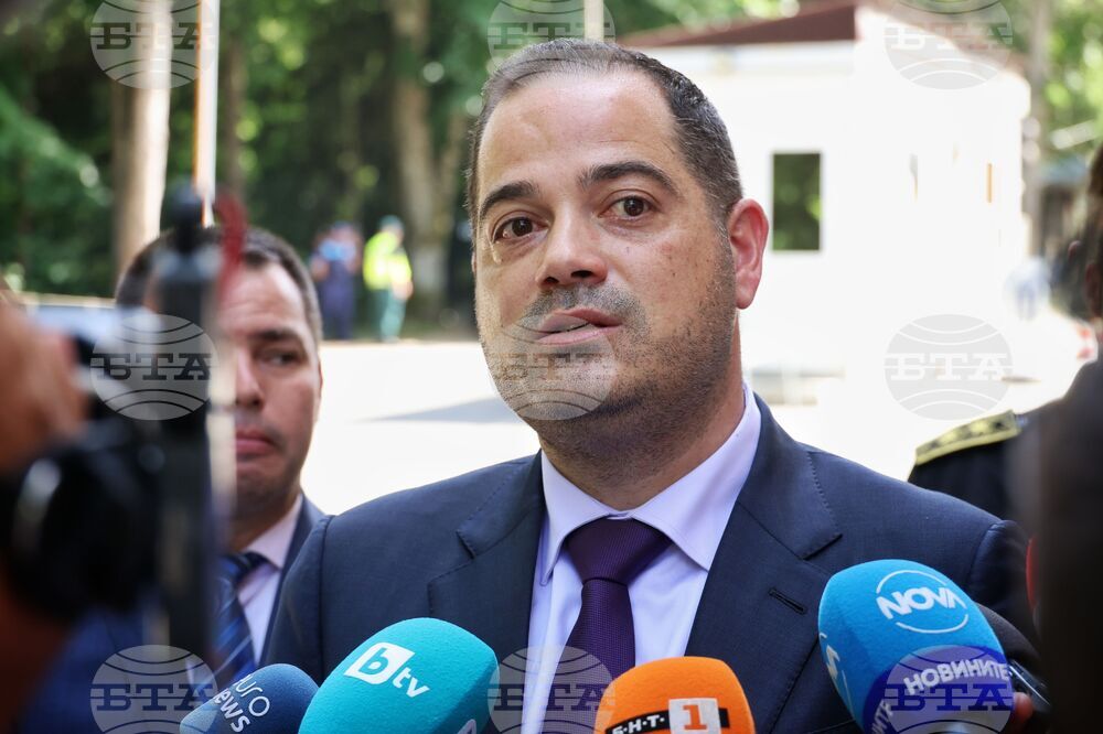 Малко Търново - ГКПП - Калин Стоянов - брифинг