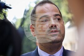 Малко Търново - ГКПП - Калин Стоянов - брифинг