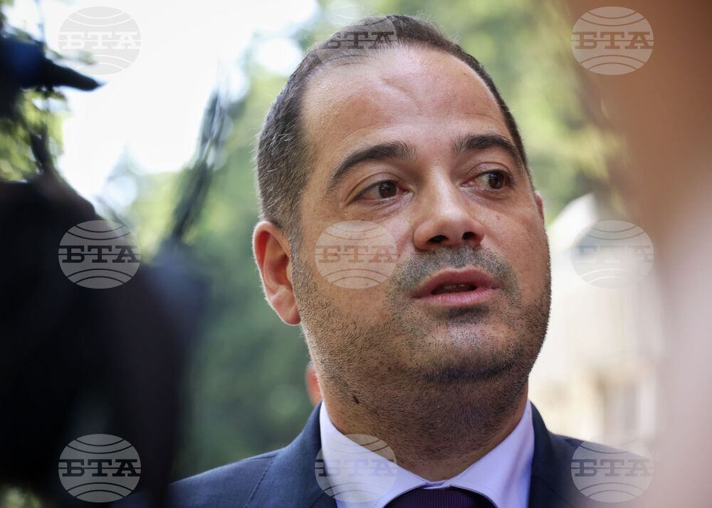 Малко Търново - ГКПП - Калин Стоянов - брифинг