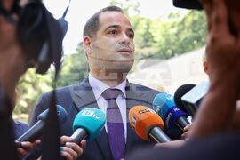 Малко Търново - ГКПП - Калин Стоянов - брифинг