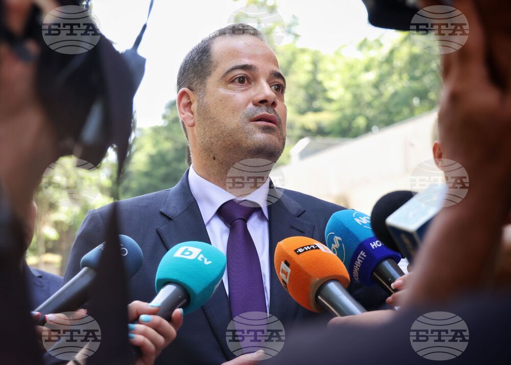 Малко Търново - ГКПП - Калин Стоянов - брифинг