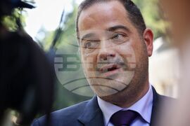 Малко Търново - ГКПП - Калин Стоянов - брифинг