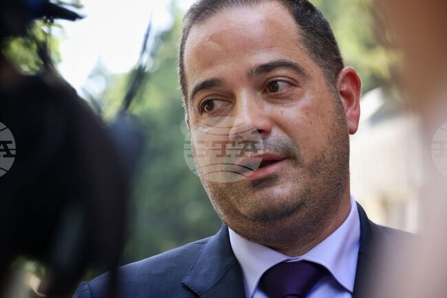 Малко Търново - ГКПП - Калин Стоянов - брифинг