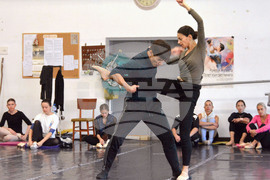 Русе - балет - репетиция