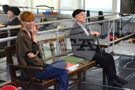 Русе - балет - репетиция