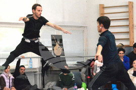 Русе - балет - репетиция