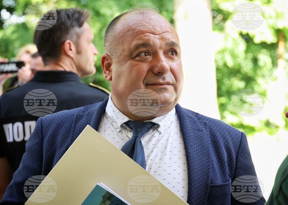 Малко Търново - ГКПП - турски посланик Мехмет Саит Уянък - посещение