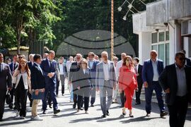 Малко Търново - ГКПП - турски посланик Мехмет Саит Уянък - посещение