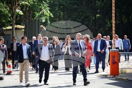 Малко Търново - ГКПП - турски посланик Мехмет Саит Уянък - посещение