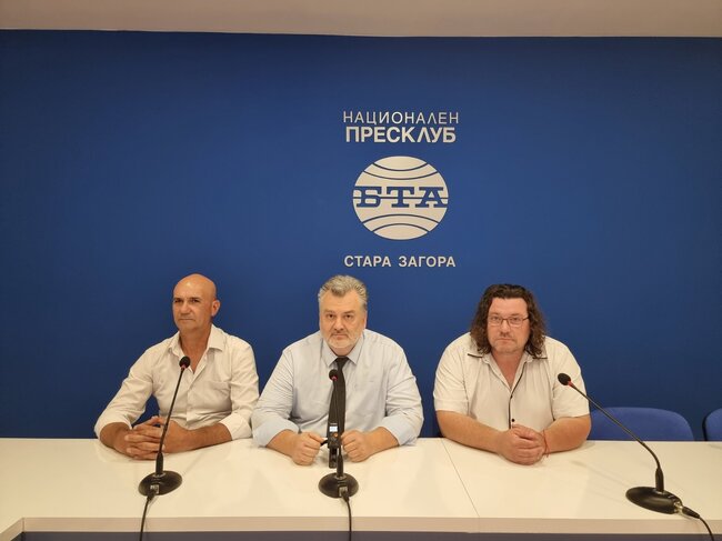 Пресконференция на кандидатите за народни представители от 27 МИР от "Ние гражданите"