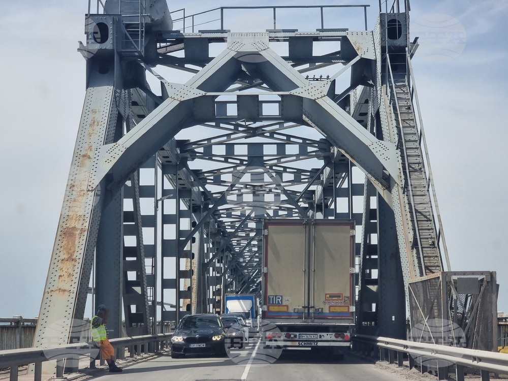 Русе - Дунав мост - трафик