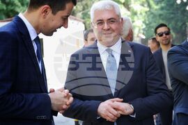 Малко Търново - ГКПП - турски посланик Мехмет Саит Уянък - посещение