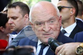 Малко Търново - ГКПП - турски посланик Мехмет Саит Уянък - посещение