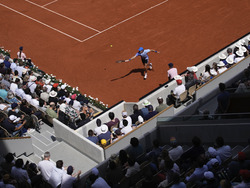 APTOPIX France Tennis French Open