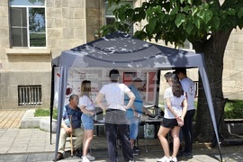 Русе - жители - кръвно налягане - измерване