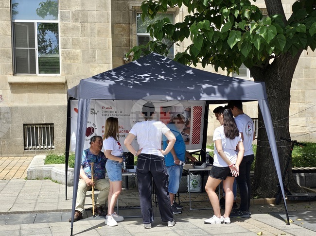 Повече от 100 жители на Русе се включиха в кампанията „Май - месец за мерене“ на Българската лига по хипертония