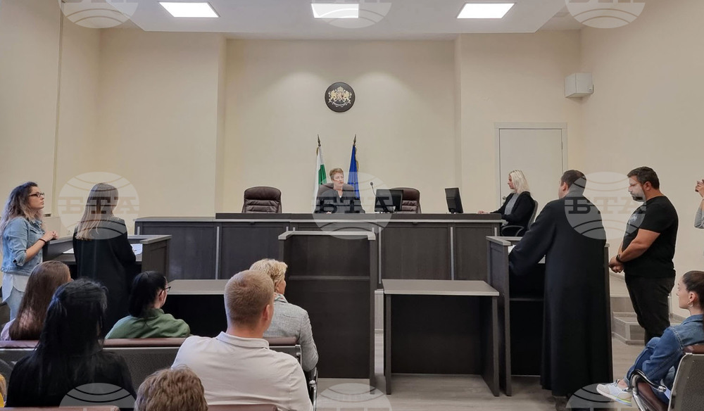 Симулативен съдебен процес по Закона за защита от домашно насилие представи Районният съд в Стара Загора