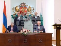 АИКБ и Съюза на работодателите на Армения подписаха протокол за учредяване на Арменско-българска търговска камара