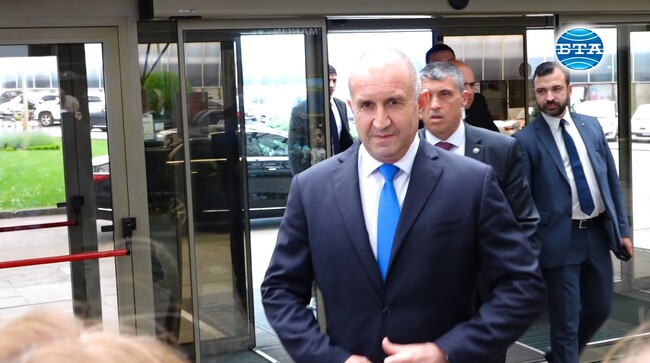 Румен Радев: Не съм заявявал никога, че България е взела решение за изпращане на свои войски в Украйна