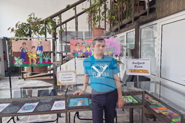 Разград - библиотека - изложба