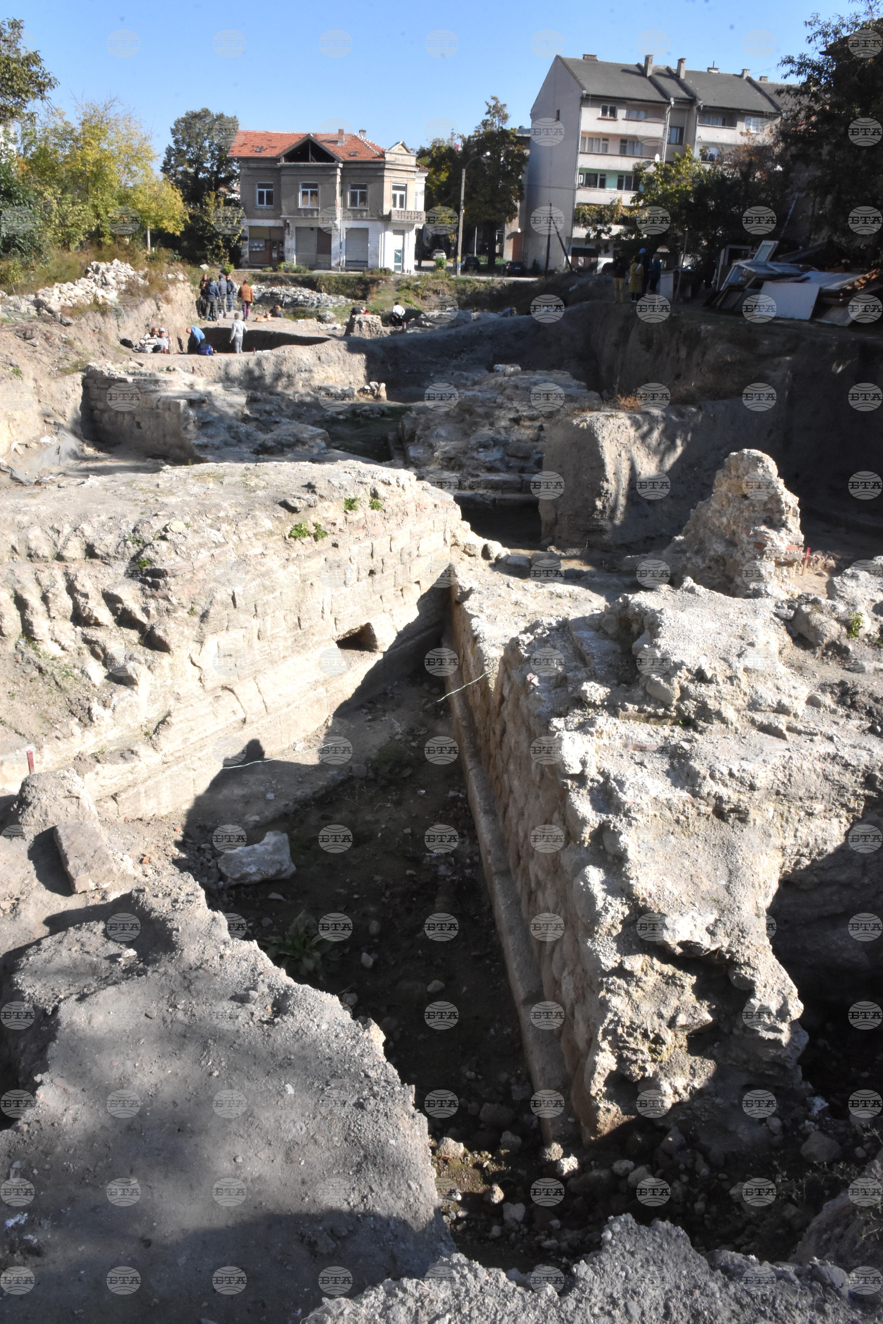 Видин - антична Бонония - разкопки