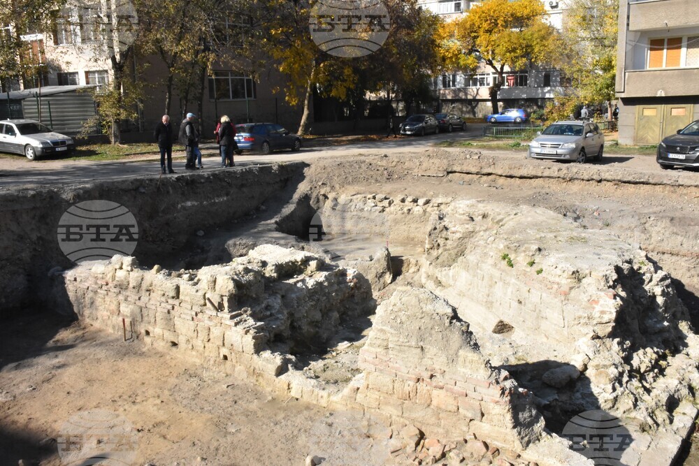 Видин - антична Бонония - разкопки